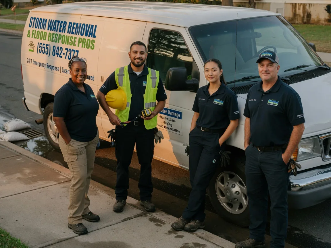 Storm Damage Water Removal company in South Milford, IN