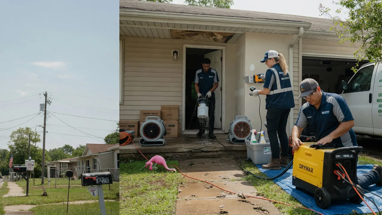 Storm Damage Water Removal in South Milford, IN near me